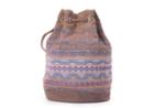 Toms Denim Ikat Mix Rebel Drawstring Bag