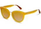 Toms Toms Yvette Milky Pineapple Sunglasses With Yellow Brown Gradient Lens