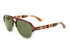 Toms Toms Kingsfield Honey Fade Sunglasses With Olive Gradient Lens