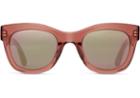 Toms Toms Chelsea Sherry Crystal Sunglasses With Rose Mirror Lens