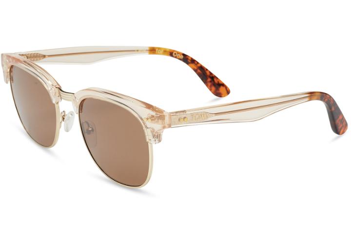 Toms Gavin Champagne Crystal Sunglasses