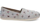 Toms Embroidered Bugs Women's Classics