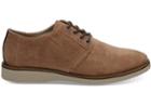 Toms Bark Micro Corduroy Men's Preston Dress Shoes
