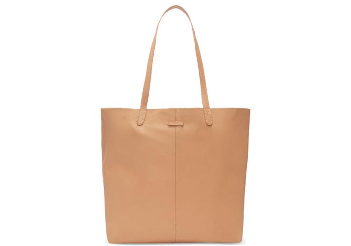 Toms Matte Vachetta Leather Cosmopolitan Tote
