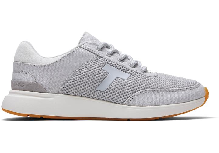 Toms Glacier Gray Canvas And Mesh Women's Arroyo Sneakers