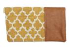 Toms Yellow Tile Fold Over Clutch