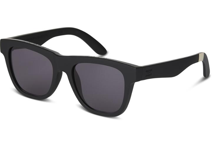Toms Dalston Toms Women's X Global Citizen Matte Black Sunglasses With Dark Grey Lens