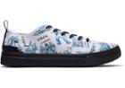 Toms White Star Wars Character Sketch Print Men's Trvl Lite Low Sneakers