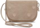 Toms Toms Taupe Suede Venice Crossbody Bag