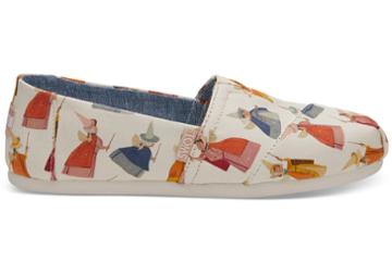 Toms Disney X Toms Fairy Godmother Women's Classics