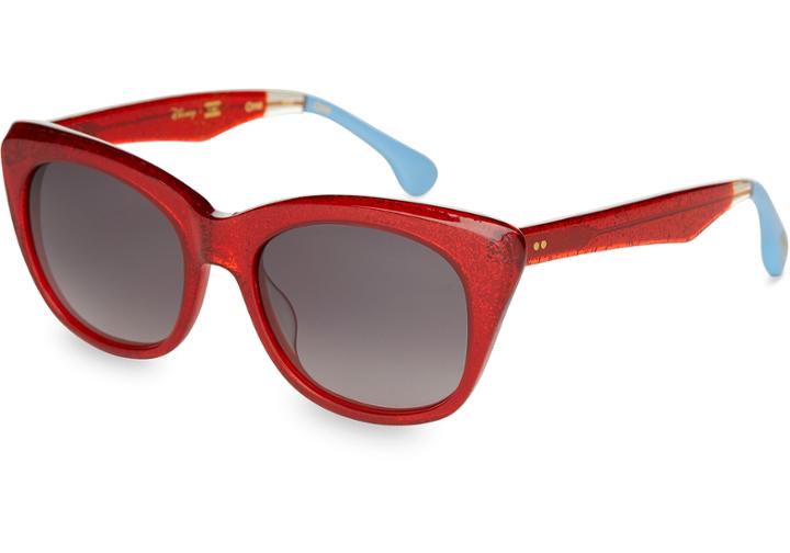 Toms Disney X Toms Snow White Kitty Junior Red Glitter Sunglasses
