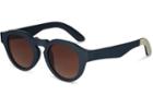 Toms Traveler By Toms Bryton Matte Blueberry Sunglasses With Brown Gradient Lens