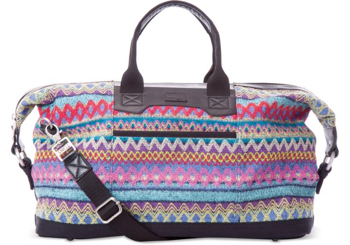 Toms Sky Multi Sweater Felt Seeker Weekender