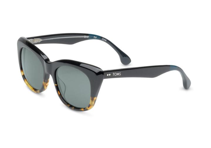 Toms Kitty Black Tortoise Fade