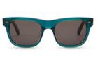 Toms Toms James Seaglass Champagne Sunglasses With Smoke Grey Lens