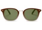 Toms Toms Barron Honey Fade Sunglasses With Olive Gradient Lens