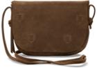 Toms Toms Toffee Suede Embroidered Venice Crossbody Bag