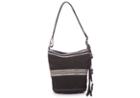 Toms Black Suede Mix Strata Bucket