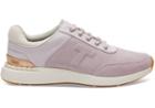 Toms Burnished Lilac Suede And Canvas Women's Arroyo Sneakers