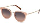 Toms Toms Rey Blush Sunglasses With Olive Gradient Lens