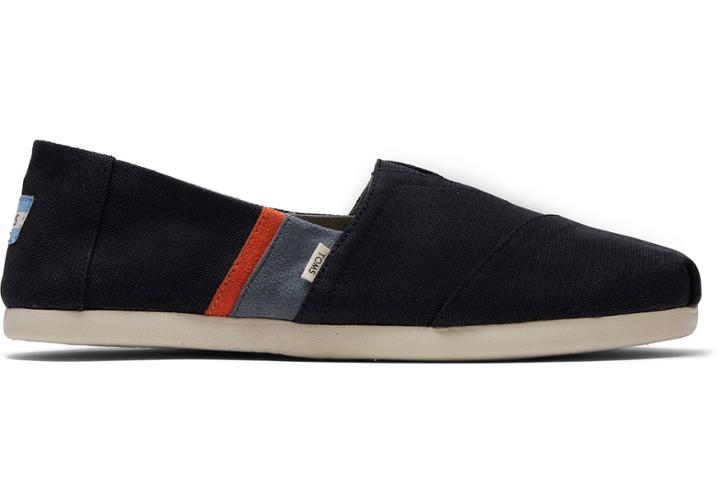 Toms 3.0 Black Olive Color Blocked Mens Classics