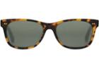 Toms Toms Beachmaster 301 Havana Tortoise Sunglasses With Green Grey Lens