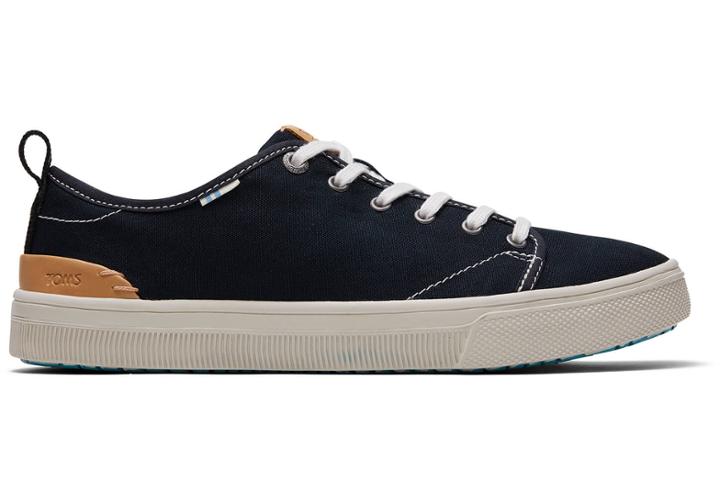 Toms Black Canvas Women's Trvl Lite Low Sneakers