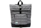 Toms Black And White Tribal Printed Standup Backpack
