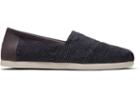 Toms 3.0 Charcoal Herringbone Mens Classics