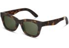 Toms Traveler By Toms Paloma Matte Blonde Tortoise Polarized Sunglasses With Olive Gradient Polarized Lens