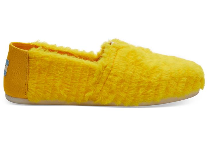 Toms Sesame Street X Toms Big Bird Faux Feathers Women's Classics