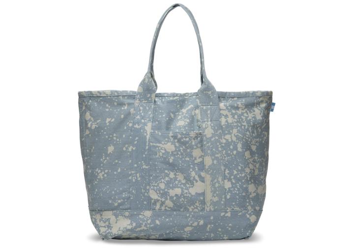 Toms Toms Blue Splatter Denim All Day Tote Bag