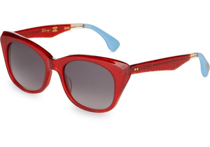 Toms Disney X Toms Snow White Kitty Red Glitter Sunglasses