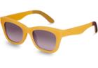 Toms Traveler By Toms Paloma Matte Sunflower Plum Gradient Lens Sunglasses With Violet Brown Gradient Lens