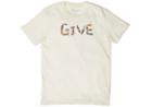 Toms Give Natural Short Sleeve Crew Tee