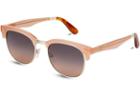 Toms Toms Gavin Blush Sunglasses With Navy Pink Gradient Lens