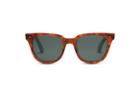 Toms Toms Memphis Honey Tortoise Sunglasses With Green Grey Lens