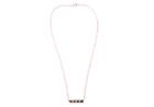 Toms Rose Gold Tag Necklace