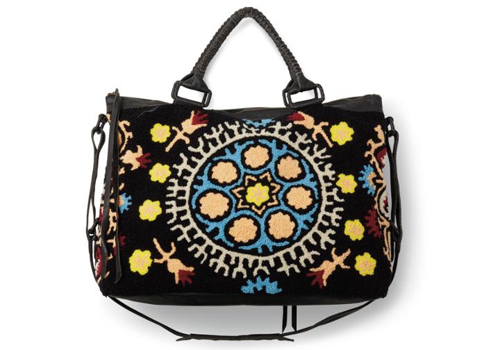 Toms Floral Suzani Tote