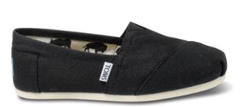 Toms Black  Canvas  Women's  Classics
