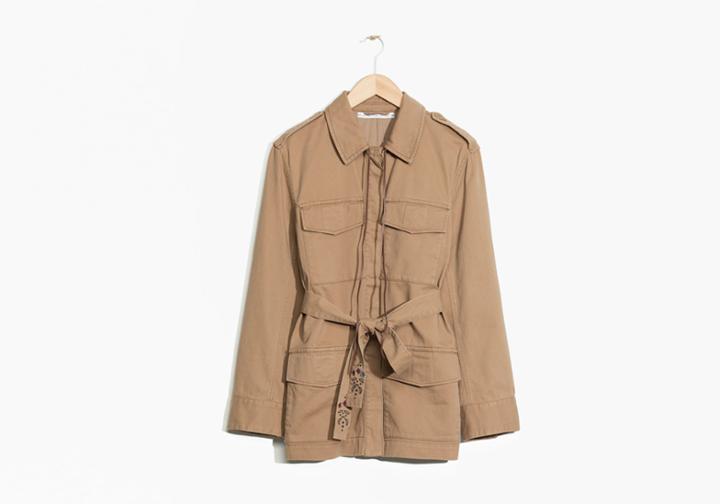 Toms Toms & Other Stories Military Jacket - Size 10