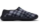 Toms Black Twill Check Men's Rodeo Slippers