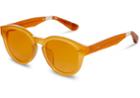 Toms Toms Bellevue Milky Pineapple Sunglasses With Yellow Brown Gradient Lens