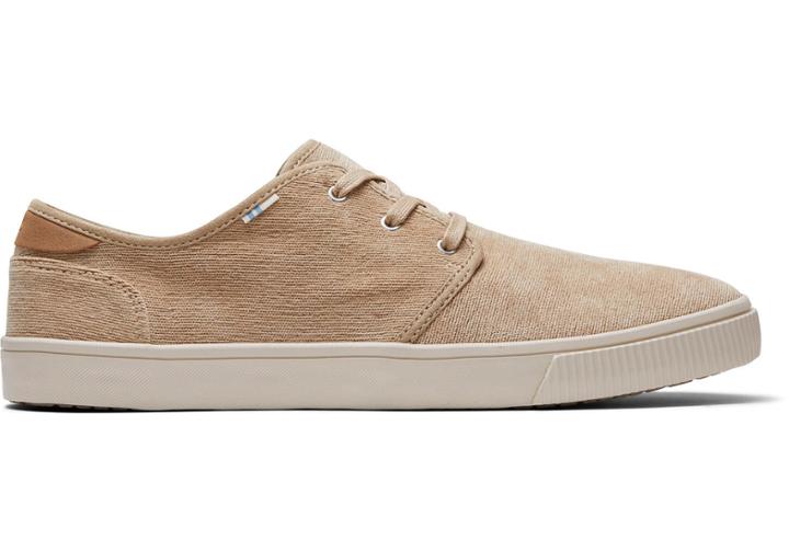 Toms Toffee Mirco Corduroy Men's Carlo Sneakers