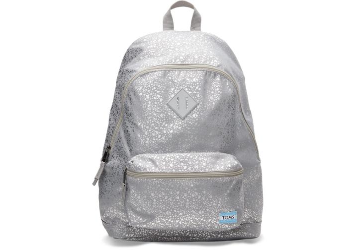 Toms Toms Drizzle Grey Snow Spots Local Backpack