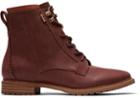 Toms Penny Brown Leather Women's Nolita Boots
