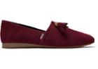 Toms Raisin Suede Women's Kelli Flats