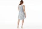 Toms Grey Bubble Batik Trapeze Dress