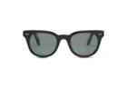 Toms Toms Archie Black Honey Whiskey Tortoise Sunglasses With Green Grey Lens