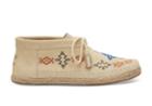 Toms Toms Reed Yellow Suede Embroidered Women's Palmera Chukka Booties - Size 7.5